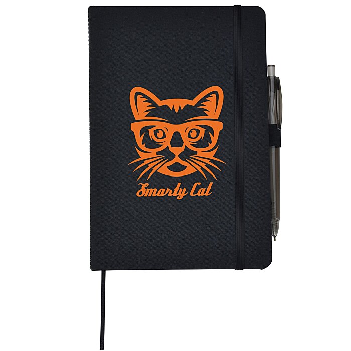 Custom Repreve Our Ocean Marine Journal Book with Pen