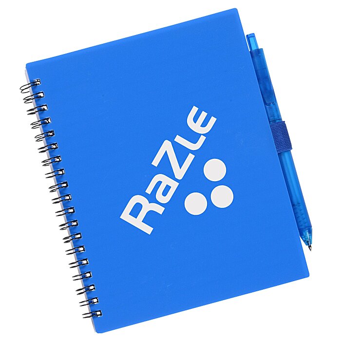 Custom Denmark Notebook with Pen