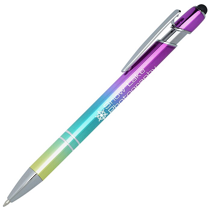 Custom Prism Stylus Ombre Metal Pen