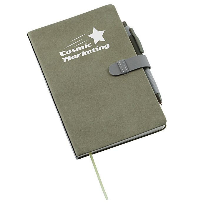 Custom Souvenir Draper Notebook with Pen