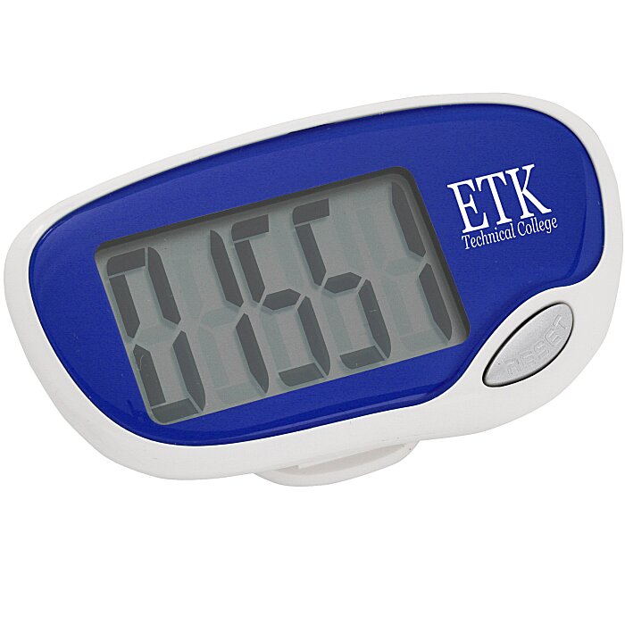 Custom Easy Read Large Screen Pedometer