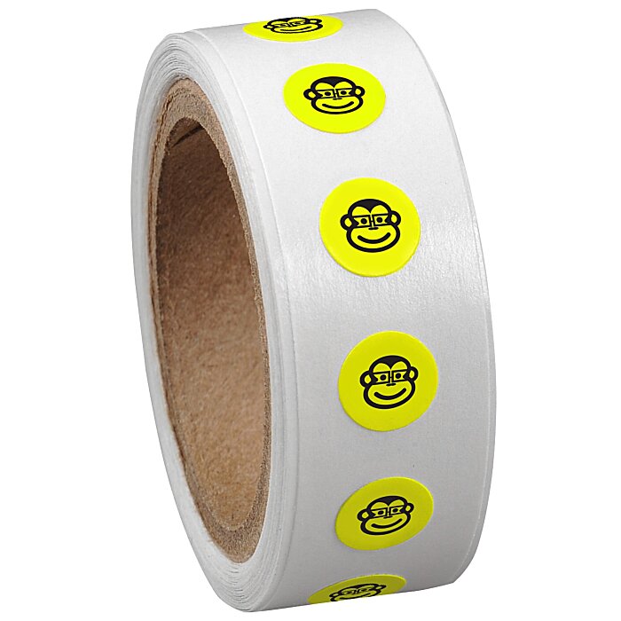 Custom Sticker by the Roll - Circle - 1/4 inch