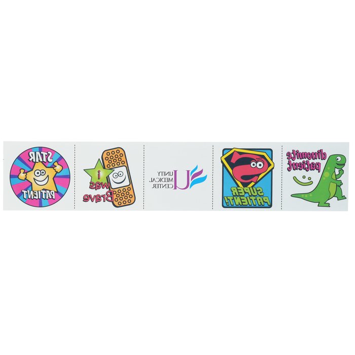 Custom Super Kid 5 Tattoo Strip - Doctor Visit
