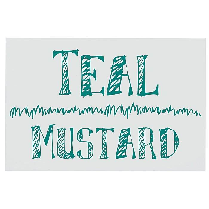 Custom Static Decal - Rectangle - 3