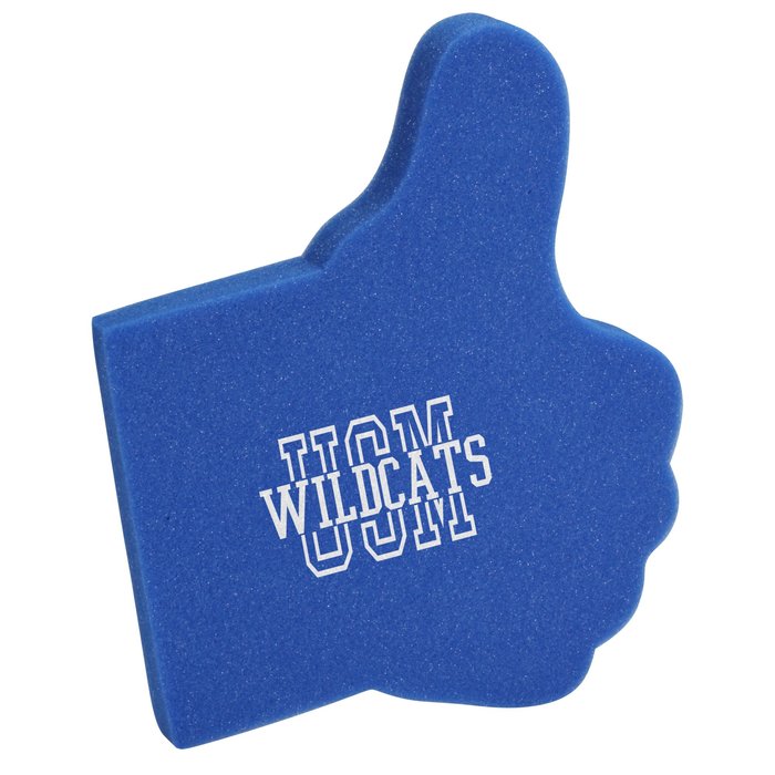 Custom Like Us Thumb Foam Hand
