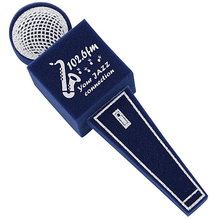 Custom Foam Microphone