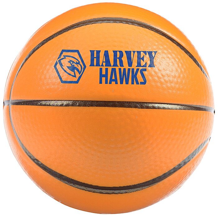 Custom Foam Sport Ball - Basketball - 4 inches