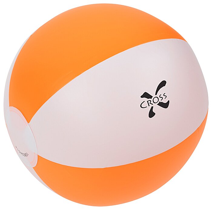 Custom 12-inch Beach Ball - Two Tone