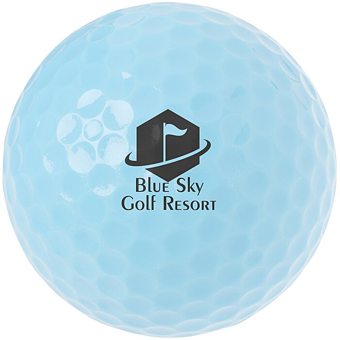 Custom Colourful Golf Ball - Dozen - Bulk