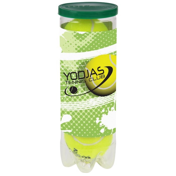 Custom Wilson Tennis Ball Tube