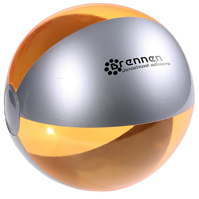 Custom Lustre Tone Beach Ball