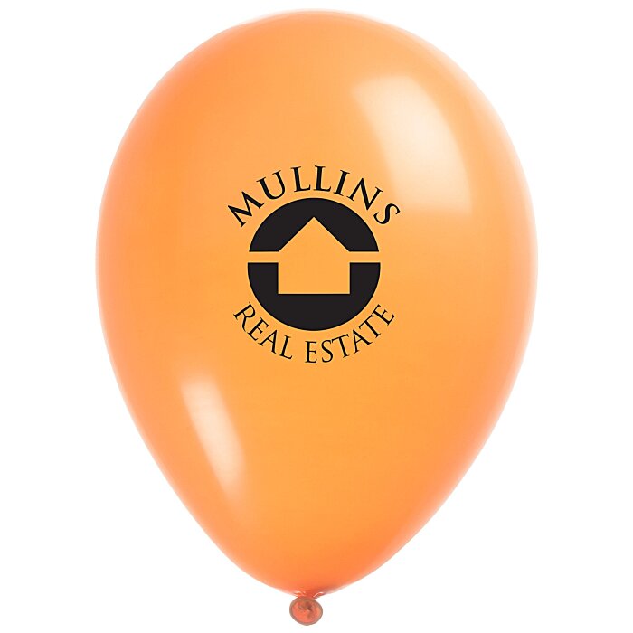 Custom Balloon - 11-inch Standard Colours
