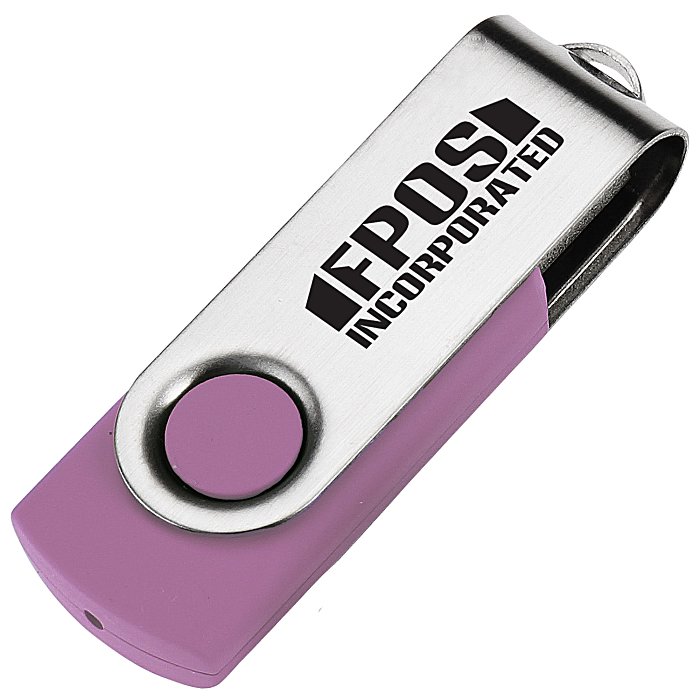 Custom USB Swing Drive - 256 MB