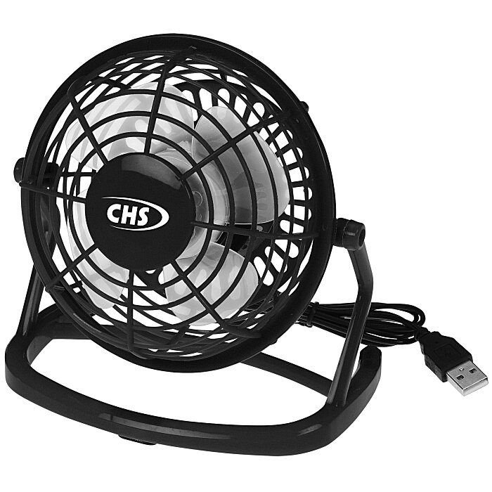 Custom USB Plug In Fan