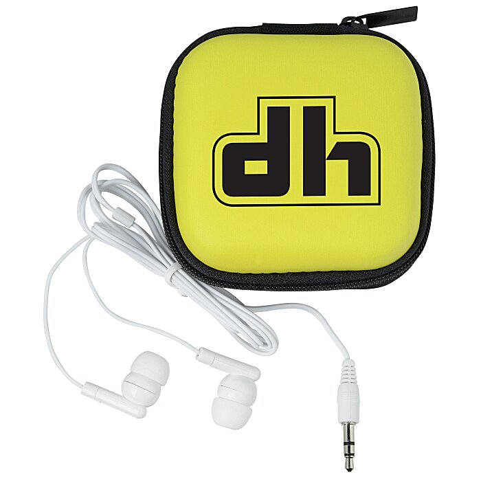 Custom Colour Top Case with Earbuds