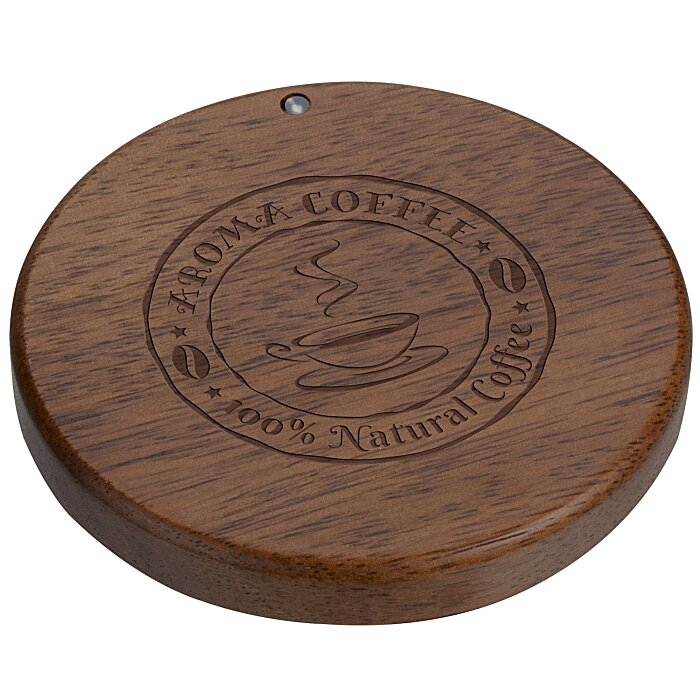 Custom Bora Wooden Wireless Charging Pad