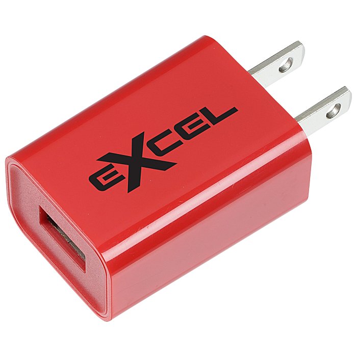 Custom Mission USB Wall Charger
