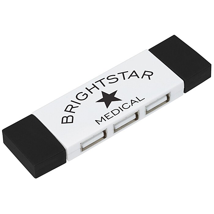 Custom Transport Hub with USB-C