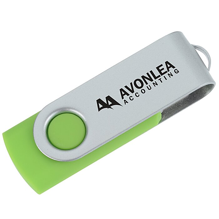 Custom Swivel USB-C Drive - 32GB