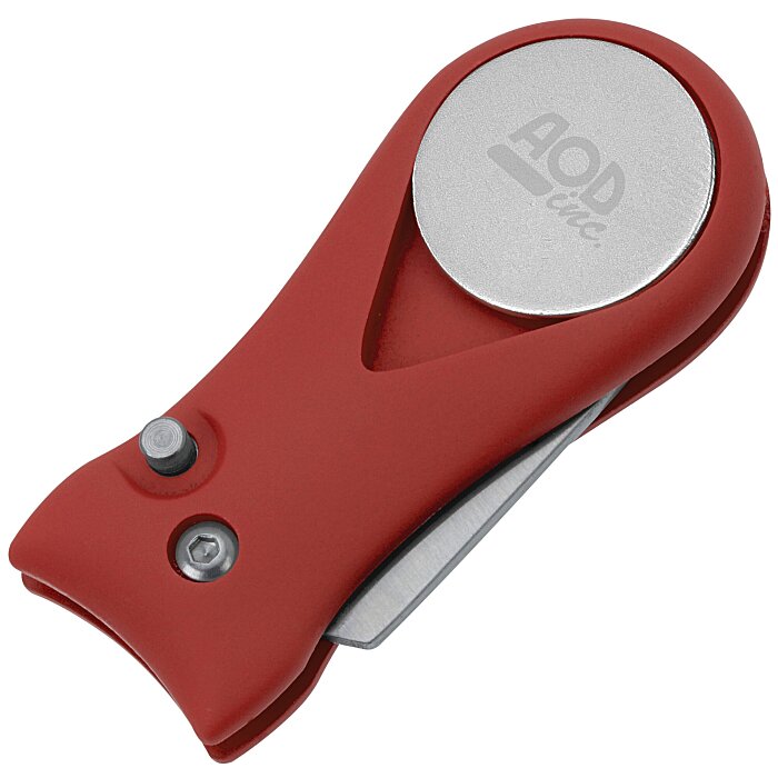 Custom Spring Action Divot Tool