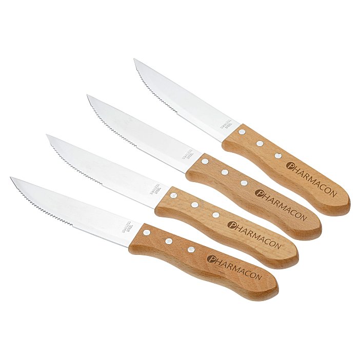 Custom Rustler 4-Piece Knife Set