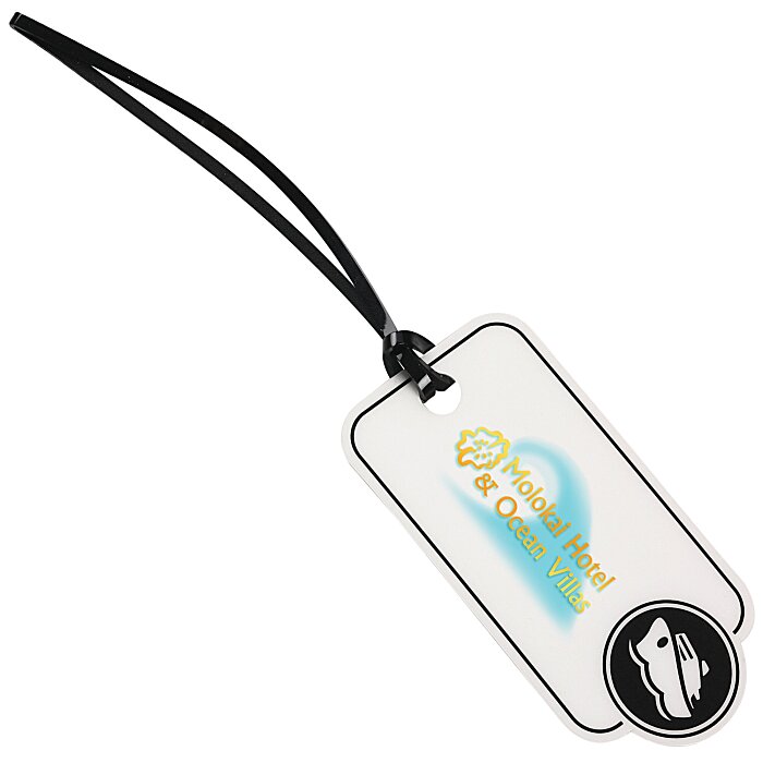 Custom Bon Voyage Luggage Tag - Ship