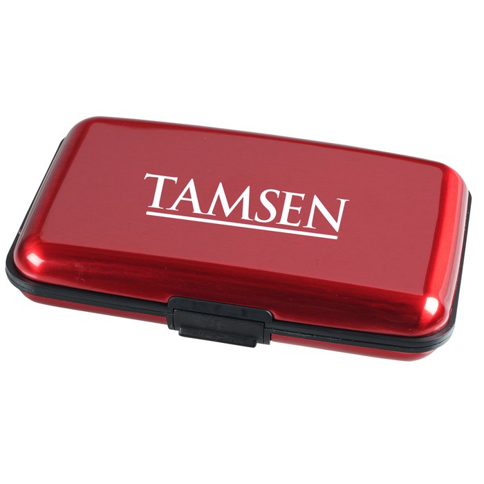 Custom Safeguard Aluminum Wallet