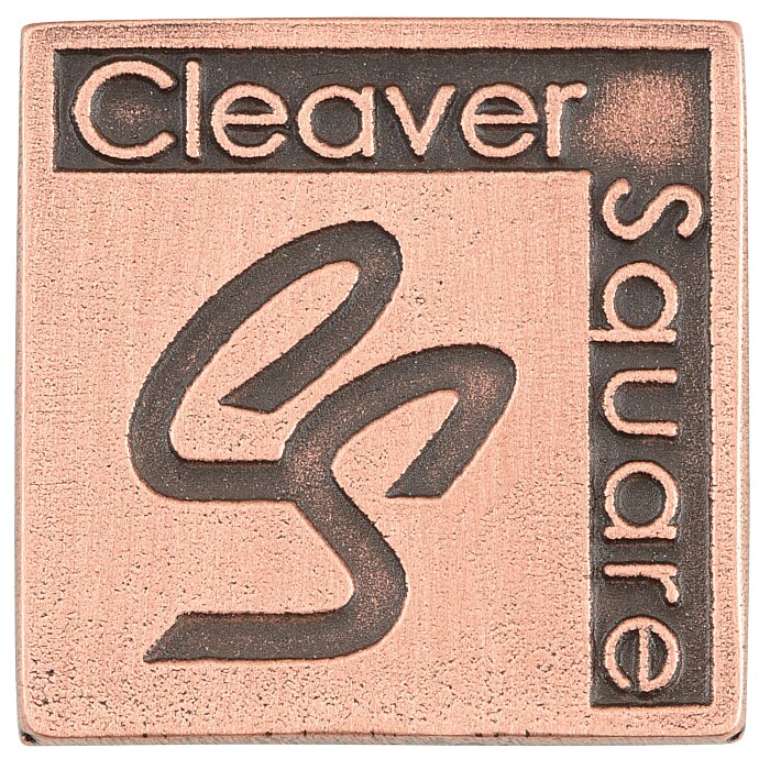 Custom Econo Lapel Pin - Square
