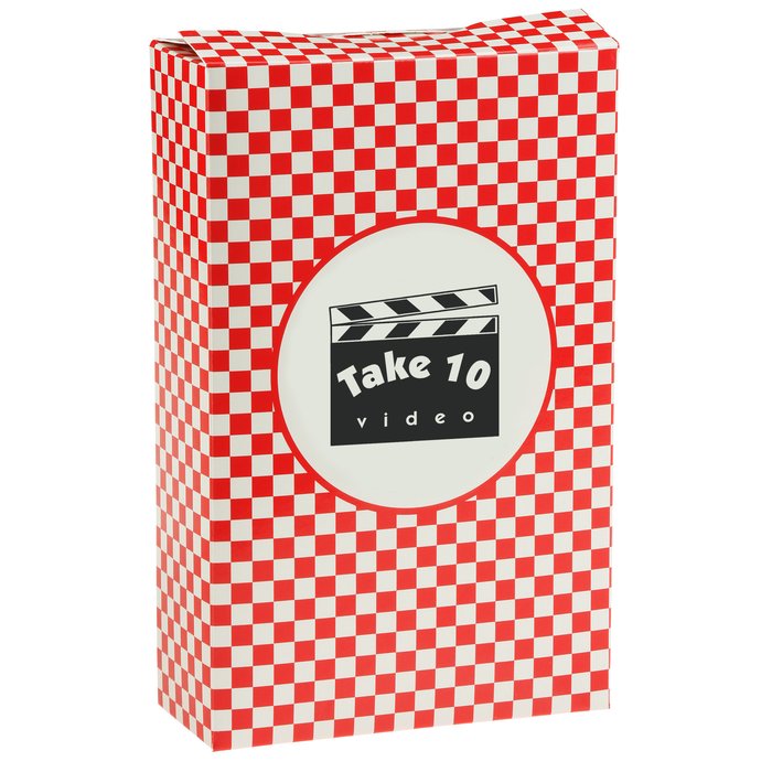 Custom Popcorn Box - Large