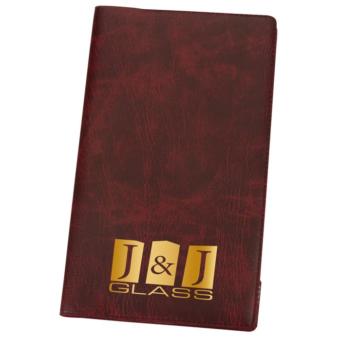 Custom Soft Cover Tally Book - Executive - Marble