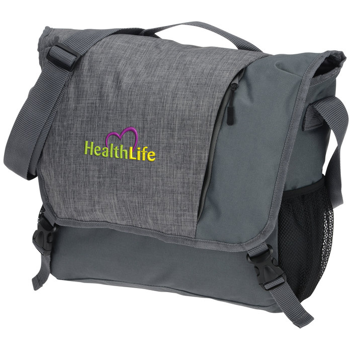 Custom Berkeley Laptop Messenger - Embroidered