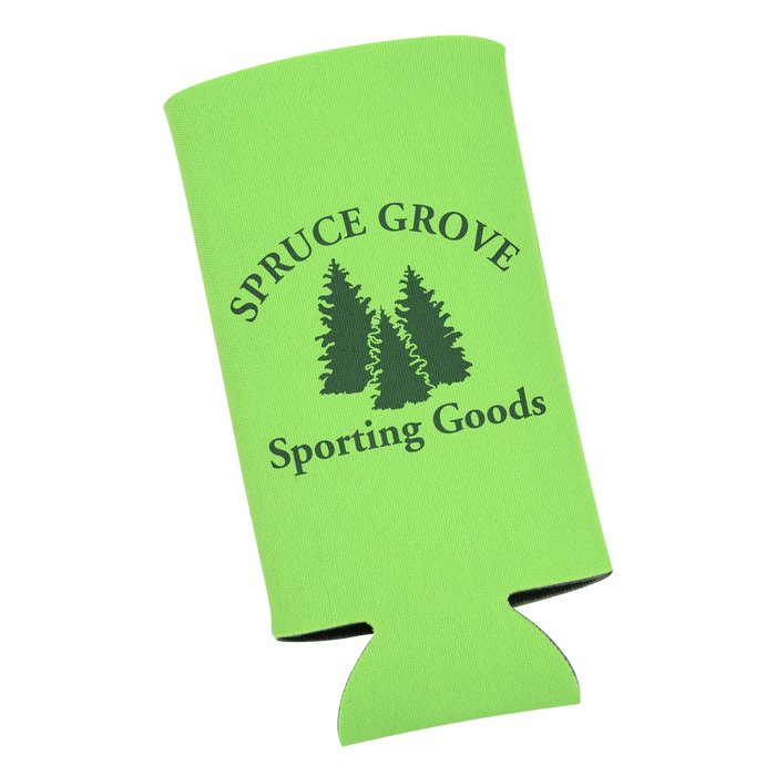 Custom Tall and Skinny Can Holder - Medium