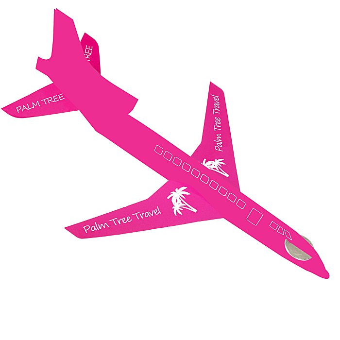 Custom Paper Jet Aircraft