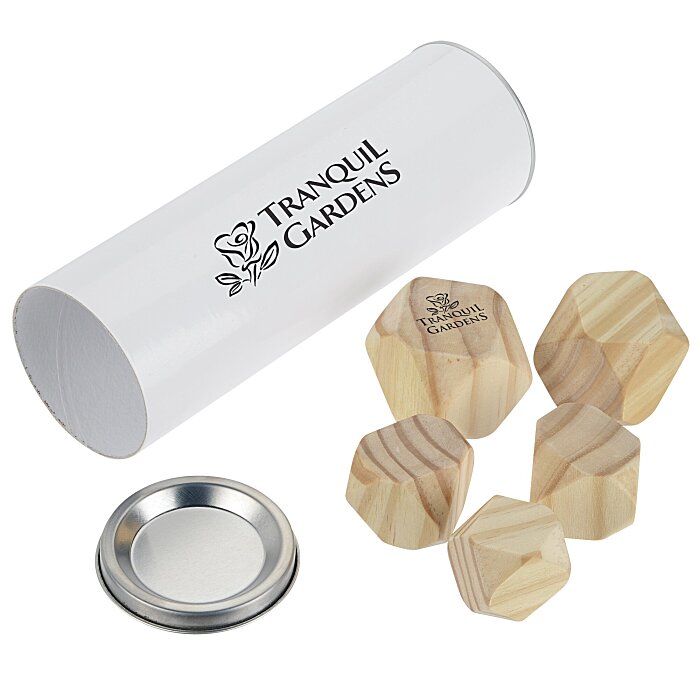 Custom Wooden Stacking Zen Stones