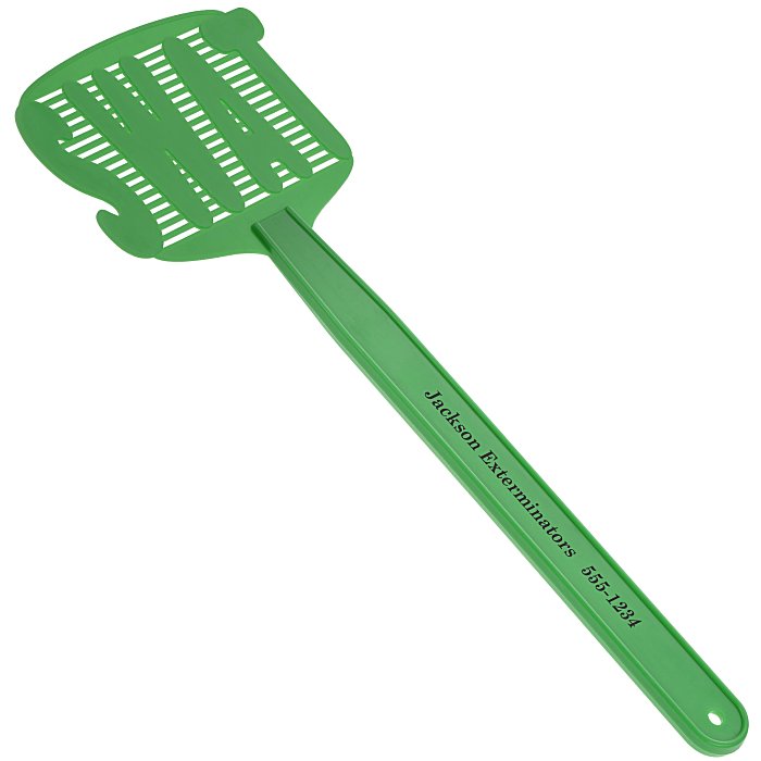 Custom Swat Fly Swatter