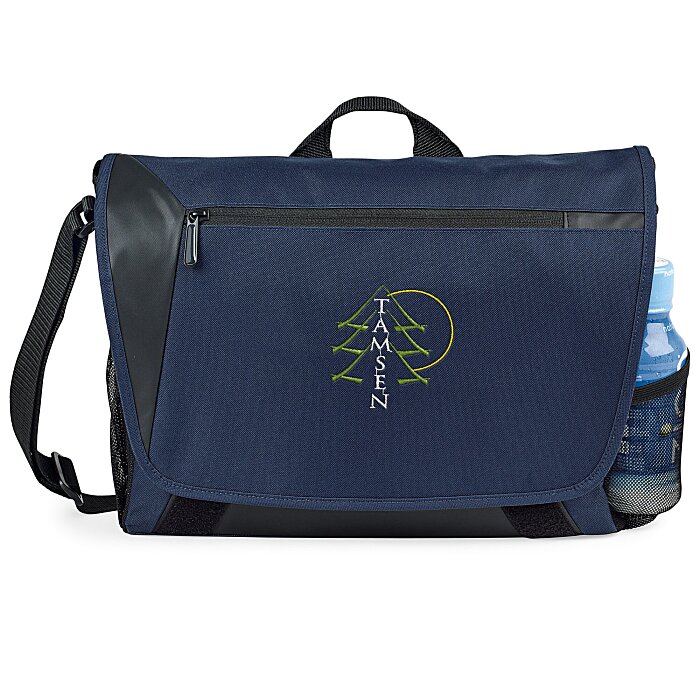 Custom Sawyer Laptop Messenger - Embroidered