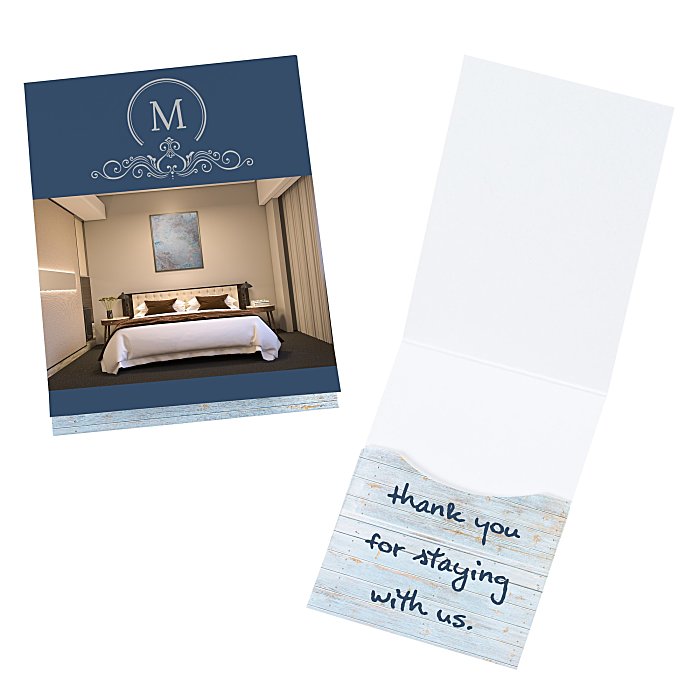 Custom Pocket Card Holder
