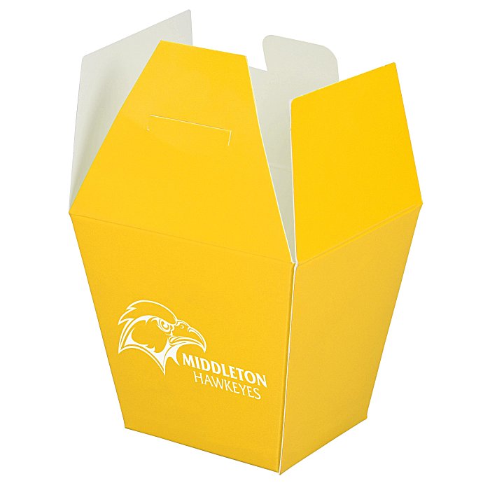 Custom Take Out Style Box - Large