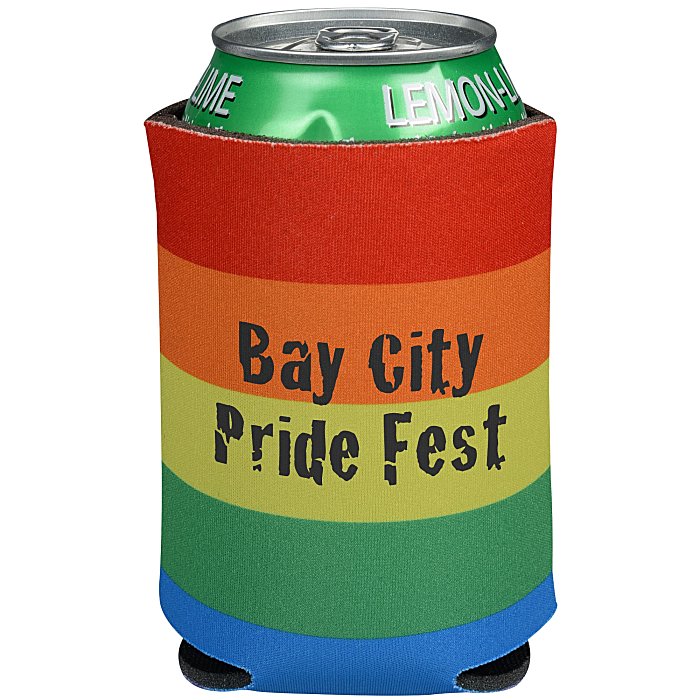 Custom Rainbow Kantastic Can Holder