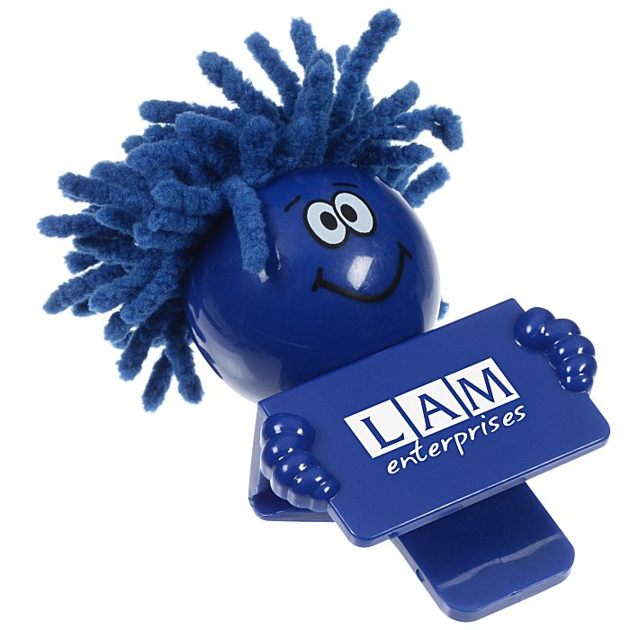 Custom MopTopper Webcam Security Cover