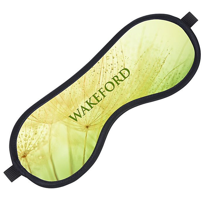 Custom Sublimated Sleep Mask
