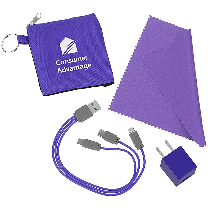 Custom Charge It Up Tech Kit