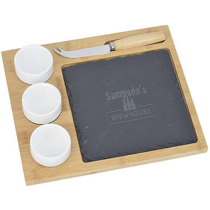 Custom Masia 6-Piece Cheese Set