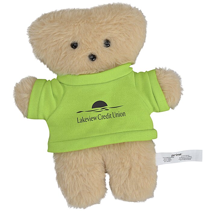 Custom Flat Teddy Bear