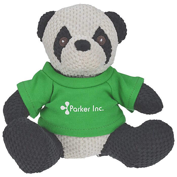 Custom Friendly Knit Bunch - Panda