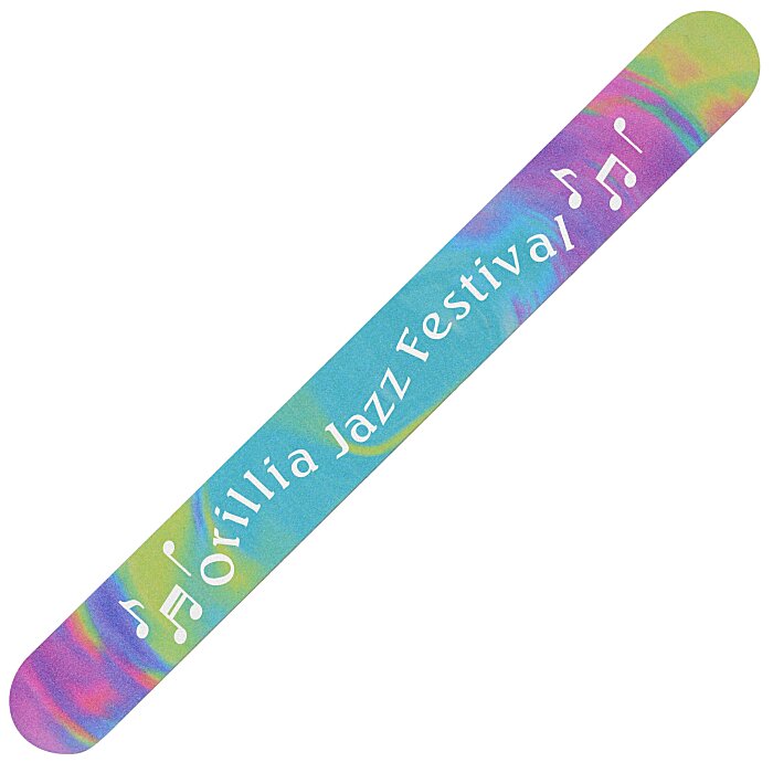 Custom Emery Board - Tie-Dye